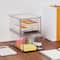 Clear Stackable Storage Drawer by Simply Tidy&#xAE;
